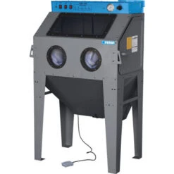 SABBIATRICE CON ASPIRATORE CABINA SABBIATURA SABBIARE FERVI 0878