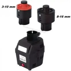 Affila Punte Affilapunte Per Trapano Elettrico Doppia Testa Intercambiabili 3-16