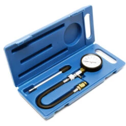 Tester Di Compressione Per Motori A Benzina 3 Pz. Misuratore Pressione Per Auto E Camion Set