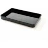 Vassoio Rettangolare Nero 16x31x2
