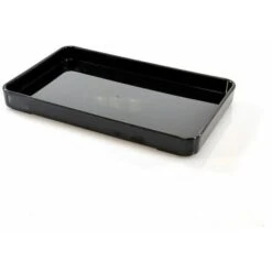 Vassoio Rettangolare Nero 16x31x2