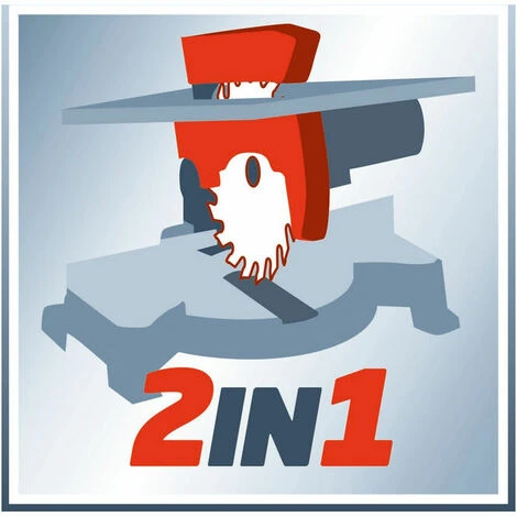 Einhell Troncatrice Con Piano Superiore Tc-Ms 3017 T - immagine 3