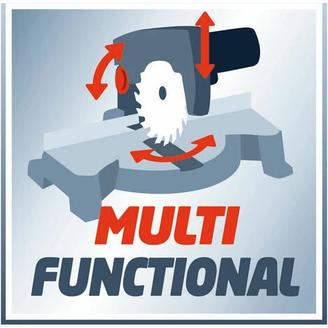 Einhell Troncatrice Con Piano Superiore Tc-Ms 3017 T - immagine 4