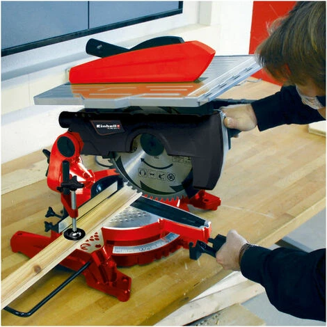 Einhell Troncatrice Con Piano Superiore Tc-Ms 3017 T - immagine 5