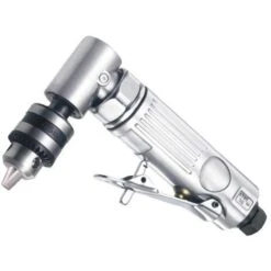 MINI TRAPANO Ad Aria Compressa ANGOLARE - PNEUMATICO Mandrino A Cremagliera