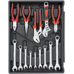 VALIGIA TROLLEY CASSETTA ATTREZZI DA LAVORO COMPLETA SET 699 PEZZI PORTAUTELSILI