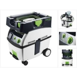 Festool CTL MIDI I Cleantec Unità Mobile D'aspirazione 15l ( 575261 )