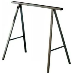 Facal Cavalletto Pieghevole Acciaio Cm 80