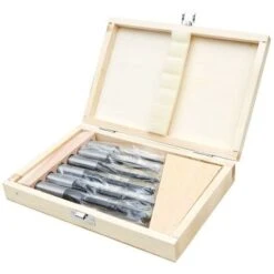 SET DI PUNTE PER MORTASA Ø 6-8-10-12-14-16 ROTAZIONE DESTRA HOLZMANN LL6TLGR