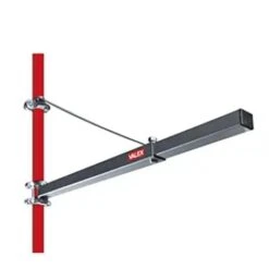 Supporto Asta A Bandiera Per Paranco Braccio Montacarichi 600 Kg Girevole Valex
