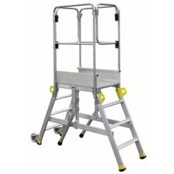 Piattaforma Per Edilizia - Altezza Massima Di Lavoro 2.70m - 18.043