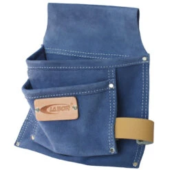 Borsa Carpentiere Scamosciata 2 Tasche