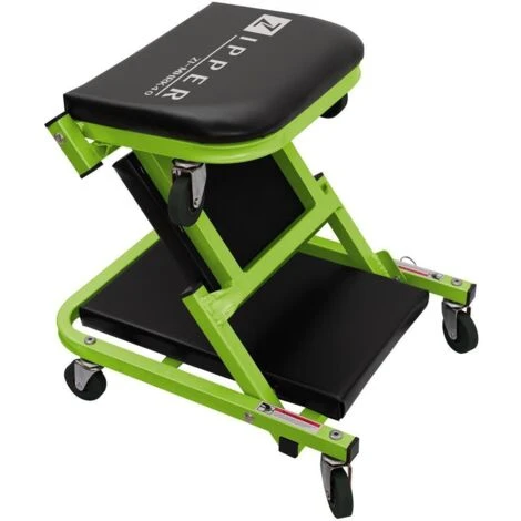 SGABELLO LETTINO SOTTO MACCHINA SOTTAUTO 2 IN 1 OFFICINA ZIPPER MHRK40 - immagine 3