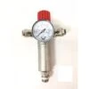 RIDUTTORE REGOLATORE DI PRESSIONE A 2 VIE CON MANOMENTRO 12 BAR -- ATTACCO 3/8