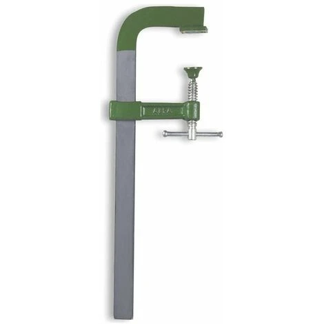 ALFA 60 STRETTOIO VITE MORSETTO STRINGENTE SERRAGGIUNTO PER LEGNO TIPO FALEGNAME-200 X 80 Mm-25 X 6 Mm 200 X 80 Mm 25 X 6 Mm