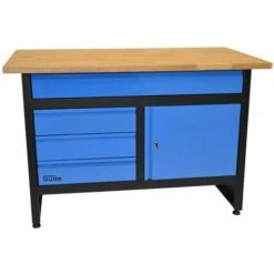 Güde GÜDE GW 3/1 - Banco Da Lavoro Con Ripiano In Legno
