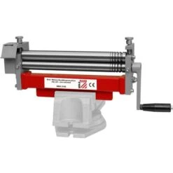 MINI CALANDRA A 3 RULLI PER CALANDRATURA CURVATURA LAMIERE HOLZMANN BBM310S