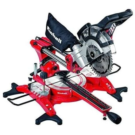 Troncatrice Radiale Con Dispositivo Laser 1500w Einhell Tc-sm 2131/1 Dual