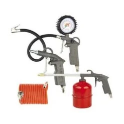 Kit Accessori Per Compressori 4 Pezzi Compressore