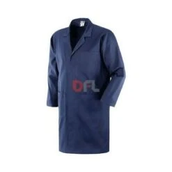 Camice Da Lavoro In Cotone Chiusura A Bottoni 4 Tasche