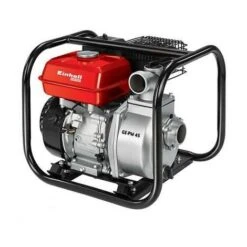 Pompa Motopompa Einhell Ge-pw 45 Per Acqua Autoadescante Motore 4,8 Kw 6,5 Hp