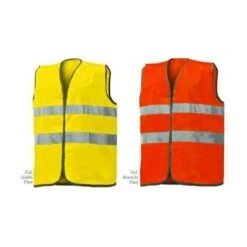 Gilet Alta Visibilit� A Norma En 471 Giubbini Catarifrangenti