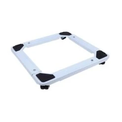 Carrello Quadro Per Elettrodomestici Regolabile Cm 43,5�63 Portata Kg 150