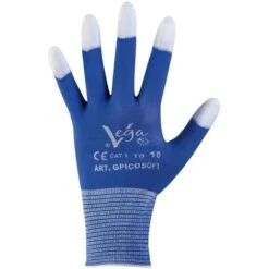 Vega G Picosoft Guanti Da Lavoro Supporto Poliammide Senza Cuciture, Taglie Disponibili 7