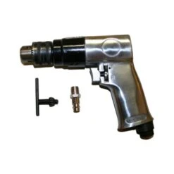 Varan Motors - AT-196002-m TRAPANO ARIA COMPRESSA TRAPANO PNEUMATICO 3/8'' TRAPANO MANUALE REVERSIBILE IMPUGNATURA A PISTOLA CALETTATA