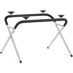 MSW Cavalletto Carrozzeria Auto Piastre Di Aspirazione Supporto Parabrezza 300 Kg