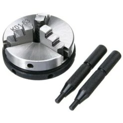 MANDRINO AUTOCENTRANTE PER TORNIO LEGNO GRIFFE 3 - Ã 65mm