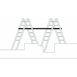 KIT Piattaforma Telescopica - Altezza Massima Di Lavoro 2.47m - 412310/686601
