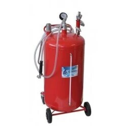 935 ASPIRATORE D'OLIO ESAUSTO 80LT Su Ruote PNEUMATICO AD ARIA - - BONEZZI ITALY