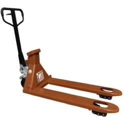 TRANSPALLET MANUALE PESATORE BILANCIA MULETTO PORTATA 2500 KG HOLZMANN HUB25KG