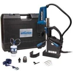 EVOLUTION EVO42 TRAPANO MAGNETICO CAROTATRICE A COLONNA RAFFREDDAMENTO LIQUIDO