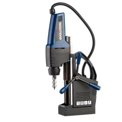 EVOLUTION EVO42 TRAPANO MAGNETICO CAROTATRICE A COLONNA RAFFREDDAMENTO LIQUIDO - immagine 2