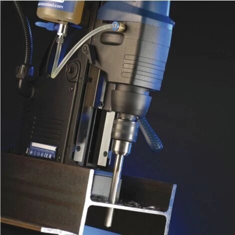 EVOLUTION EVO42 TRAPANO MAGNETICO CAROTATRICE A COLONNA RAFFREDDAMENTO LIQUIDO - immagine 3