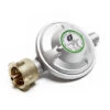 Riduttore Di Pressione A 50mbar Regola 1,5 Kg/h Per Bombola Di Gas 21,8x1,14L