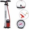 Monzana Pompa Manuale Incl. 3 Adattatori Tubo FlessibilePompa Aria Fino A 7 Bar 7 Bar (de)
