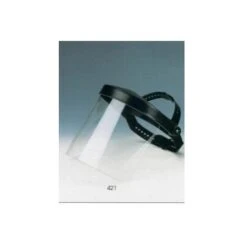 VISIERA POLICARBONATO A CASCHETTO REGOLABILE PREMIUM