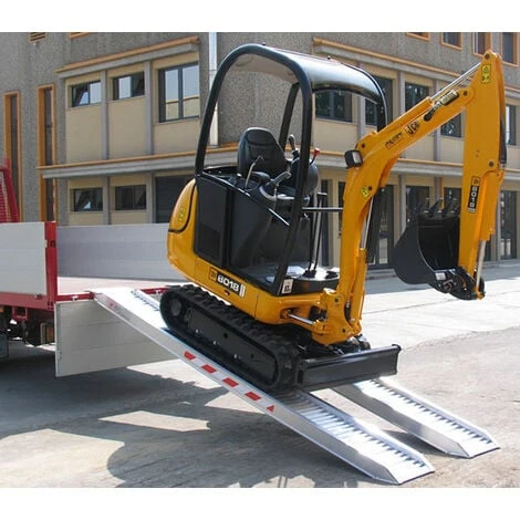 Lunghezza Di Rampa 2.50m - Altezza Raggiungibile 750mm - Portata Max Per Un Paio 5000kg Per Interasse 1500mm - Prezzo Unitario - M115/25US - immagine 5