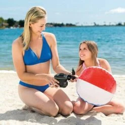 Intex 66638 Pompa A Batterie Quick-Fill