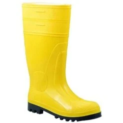STIVALI SICUREZZA S5 GINOCCHIO GIALLO N. 43