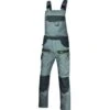 SALOPETTE DELTAPLUS M2-CORP MCSAL GRIGIO-BICOLOR TG. XXL