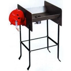 FUCINA DA FABBRO A MANO 130-B CON VENTILATORE