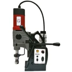 TRAPANO MAGNETICO PERFORATRICE CAROTATRICE COLONNA 1650W HOLZMANN MBM450LRE