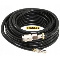 Tubo Gomma X Aria Compressa Compressore Alta Pressione 10 MT Attacchi Rapidi