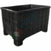 Cassa Pallet In Plastica (HDPE Riciclato), 4 Piedi, Mis. 1000 L X 635 P X 645 H Mm, Portata 150 Kg, Volume 300 Lt