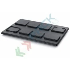 Copri Pallet, Mis. 1220 L X 820 P X 40 H Mm, Superficie Con Scanalature