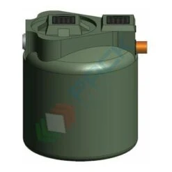 Fossa Settica Monocamerale, A.E. 6, Mis. Ø 950 X 1100 H Mm, Capacità 600 Lt